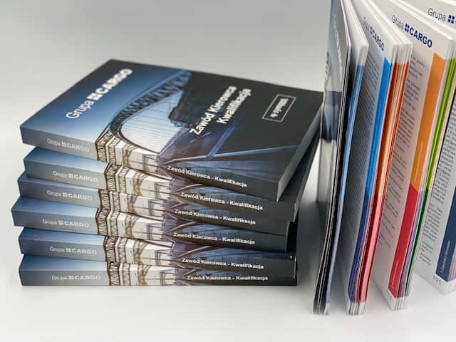 Soft cover books printed in Poland high quality low cost offset printing house AQRAT