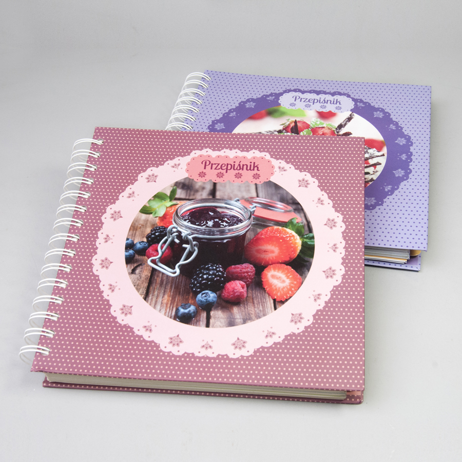 Customized notebook printing factory in Europe high quality low cost offset certified manufacturer AQRAT